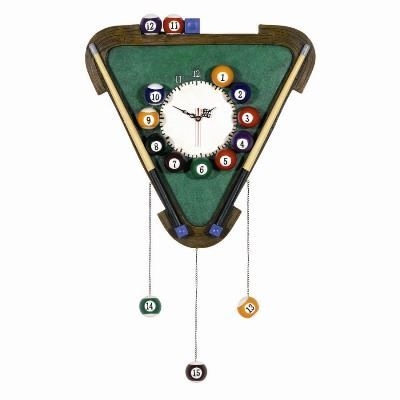 Image sur Billiards Clock