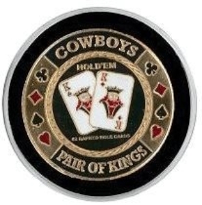 Cowboys gold card guard