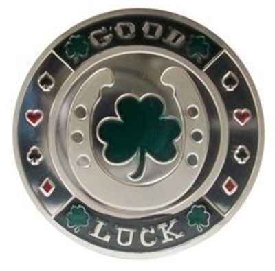 Lucky silver card protector, 33 g