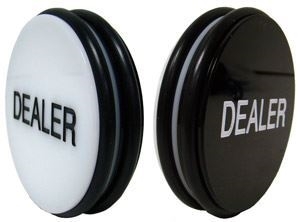 3-inch double-sided jumbo dealer button