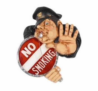 Image sur No Smoking Officer