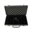 Aluminum poker chip case, 300-chip capacity