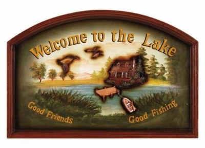 Image sur Welcome to the Lake