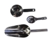 Black 8oz Snack Station popcorn machine - included scoops