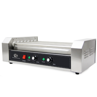 Image sur Machine à hot dog 7 rouleaux