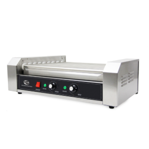 Image de Machine à hot dog commerciale 9 rouleaux