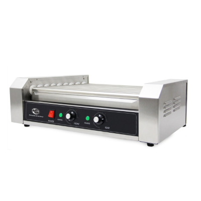 Image sur Machine à hot dog commerciale 9 rouleaux