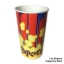 Red blue yellow popcorn cup 1oz