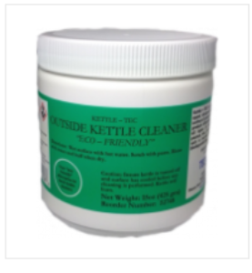 Outside kettle cleaner jar