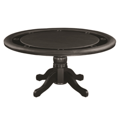 Image sur GTBL60 BLK | 60" 2 IN 1 GAME TABLE - BLACK