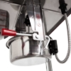 Bullseye 16oz popcorn maker - kettle detail