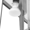 Bullseye 16oz popcorn maker - interior light detail