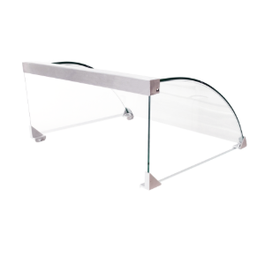 Image de 77255- Glass cover for hotdog roller 5 rolls