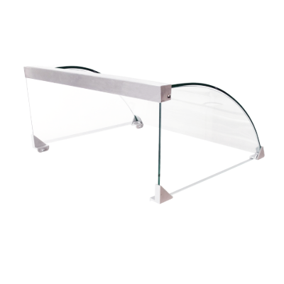 Image sur 77259 - Glass cover for hotdog roller 9 rolls