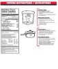 Bullseye 4oz popcorn popping instructions