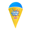 Image sur Bullseye popcorn - Sirop à cônes glacés saveur framboise bleue  3.8L