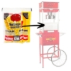 Bullseye Popcorn Tri-Pak 12oz with popcorn machine