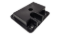 Black gear plate receiver for popcorn machine