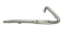 Metal handle for 4oz cauldron