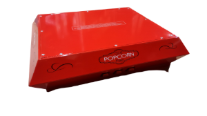 Red machine top for 8oz Oscar popcorn machine