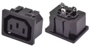 Female connector for popcorn machine type O