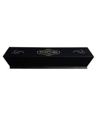 Black machine top for 8oz Oscar popcorn machine