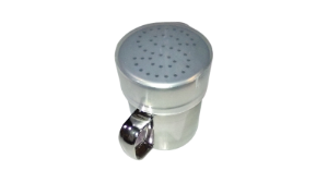 Stainless steel seasoning salt shaker