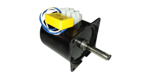 Motor for 4oz popcorn machine with drive shaft
