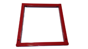 Red short wheel bracket part G