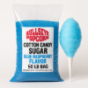 Image sur Sucre à barbe à papa – Saveur de framboise bleue – Sac de 50 lbs